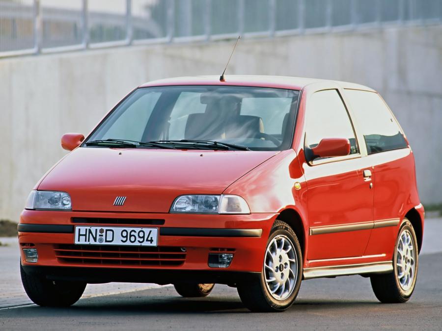  Fiat Punto Sporting 1995 года  (фото 3 из 5)